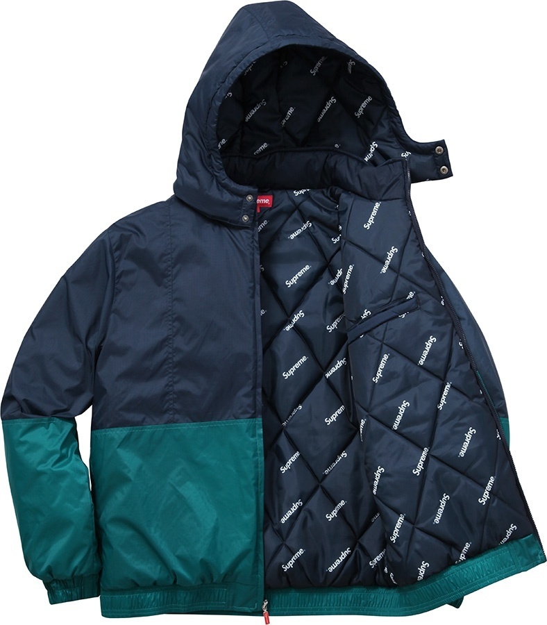 Sideline Side Logo Parka view 5